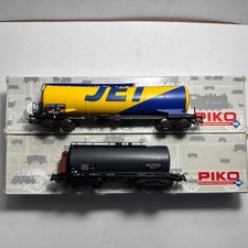 Piko H0, cc, 2 carri cisterna