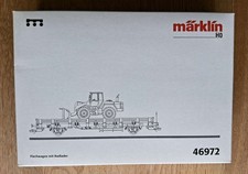 MÄRKLIN 46972 - Carro pianale