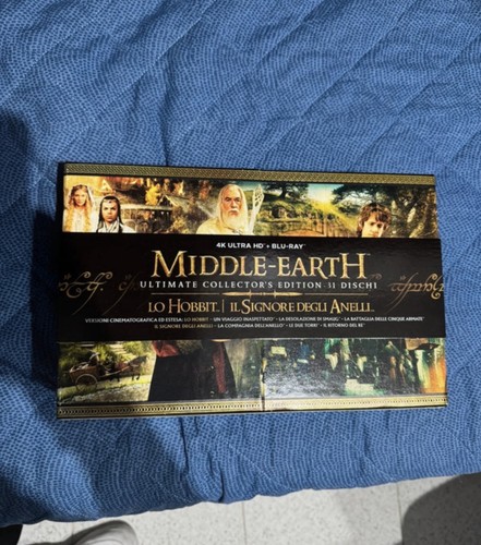 Middle earth hobbit il - lo, hobbit/