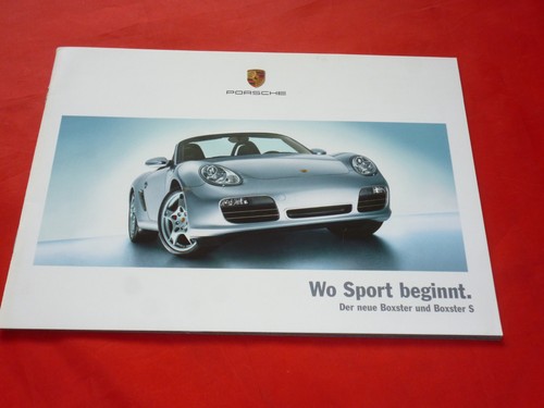 Porsche 987 boxster - 987,