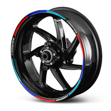 Adesivi cerchi per bmw s 1000rr colorazione versione m ruote 17 pollici