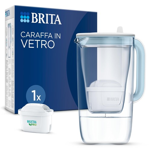 Caraffa filtrante vetro - , (2.5l)