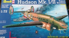 Revell 04838 Hudson Mk.I/II Patrol Bomber 1:72