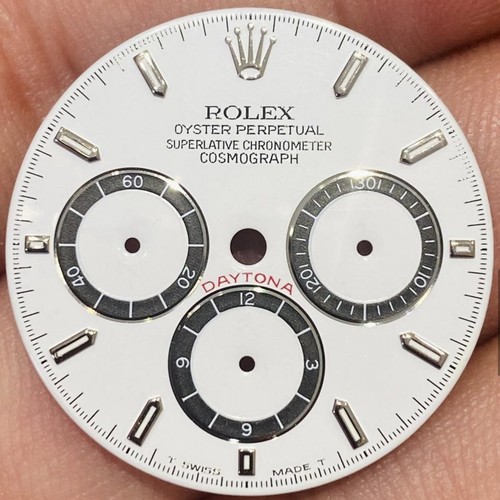 Rolex white mk2 lines dial - white, 4