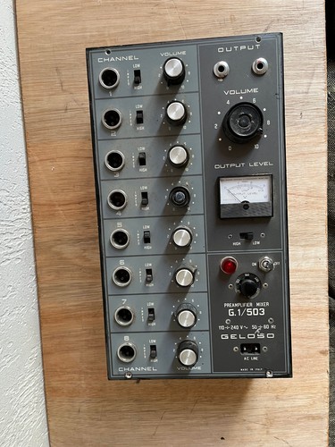 Geloso 503 preamplificatore - geloso, g1-503