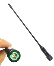 HRS WXN 1s- Antenna bibanda ricambio per kG-UVD1P KG-UV2D KG-UV6D - Connettore S