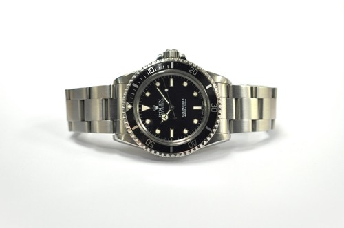 Rolex submariner 5513 - submariner, (1989)