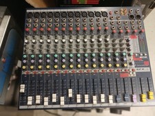 Soundcraft EFX12 Mixer 12 Mono + 2 Stereo Ch con Effetti Lessico FX PROAUDIOSTAR