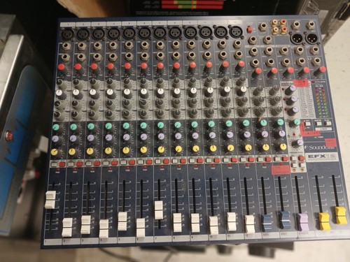 Soundcraft efx12 mono - mono, +