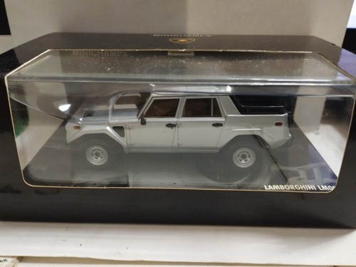 Minichamps lamborghini lm002 - minichamps,