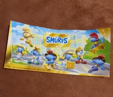 sorpresine kinder puffi gold