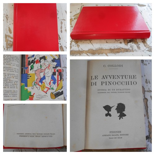Avventure pinocchio con - di,
