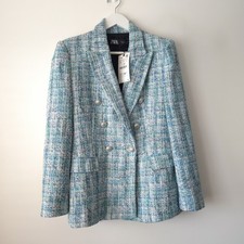 Giacca Blazer Doppiopetto Zara
