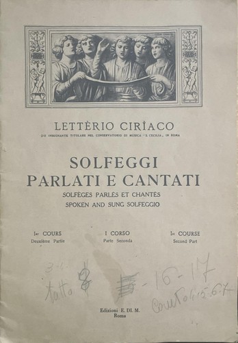 Solfeggi parlati cantati - solfeggi,