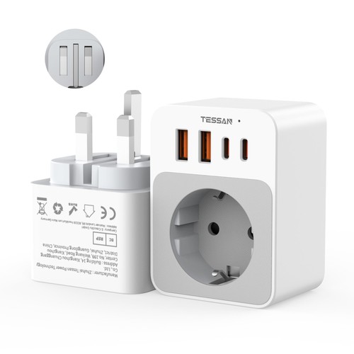 Tessan adattatore in 1 - adattatore,