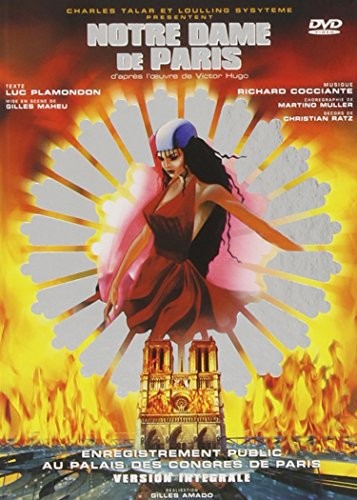 Notre dame paris dvd - dame,
