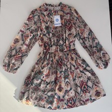 Abito bambina in chiffon