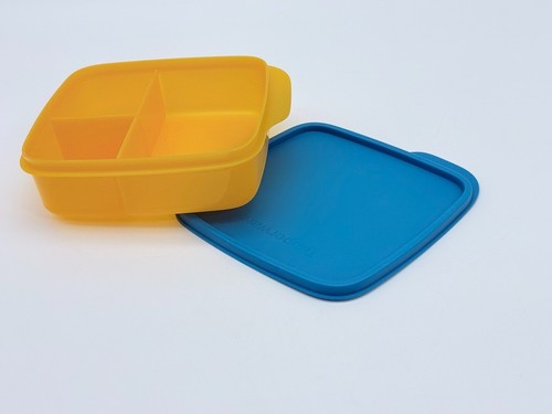 Tupperware arancione blu 550 - tupperware,