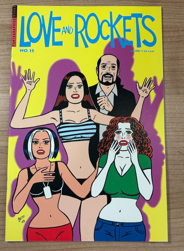 Love and rockets - volume, 2