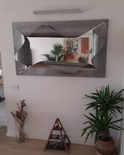 CORNICE Specchio FERRO BATTUTO