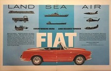Pubblicità Fiat Torino Italia