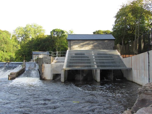 Photo 12x8 radyr weir - 12x8, hydro
