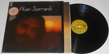 ALAN SORRENTI LP 1974 + INNER