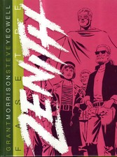 ZENITH fase TRE ( di 4 ) di Grant Morrison- ed Panini Comics