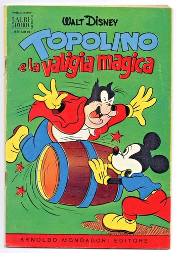 Albi oro topolino - d'oro,