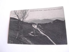 Como - Erba Incino Capanna Mara con veduta del Resegone - non sp f. p. 