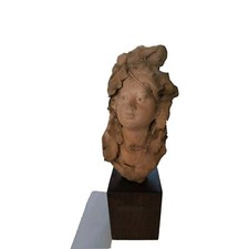 Scultura terracotta s - in,