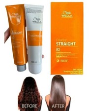 Piastra WELLA STRATE Crema Capelli Cheratina Lisciante Permanente Intensa  