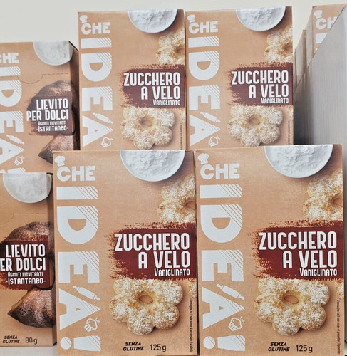 Pezzi 125g zucchero - da,