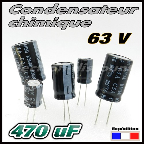 470 à 20 pcs - 63/470#,