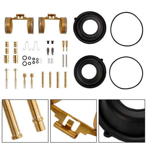 Kit riparazione carburatore - kit,