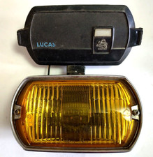 Fendinebbia LUCAS SAE F68 Originale d'Epoca x JAGUAR FORD Mustang Shelby 68 - 70