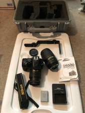 NIKON D5500 DIGITAL SLR Camera