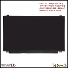 LCD DISPLAY SCHERMO FULL HD