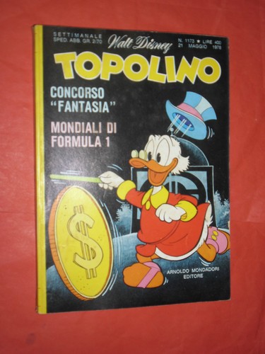 Walt disney topolino libretto - disney-,