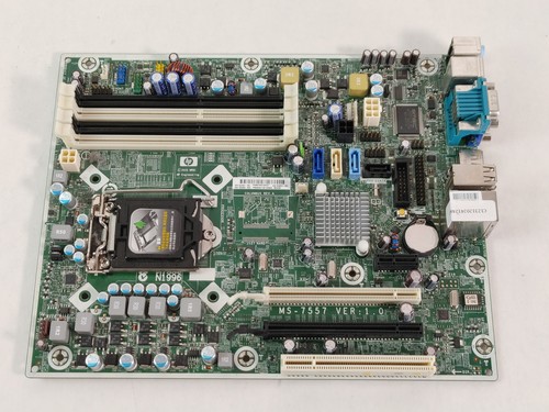 Scheda madre desktop elite - scheda, hp
