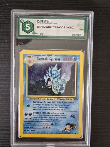 Giovanni gyarados holo 132 - holo, 5/132