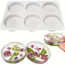 Sottobicchiere tondo fori - 6,