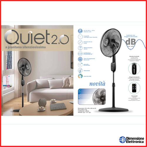 Ventilatore piantana - a,
