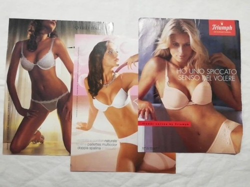 Pubblicita intimo triumph - pubblicita',