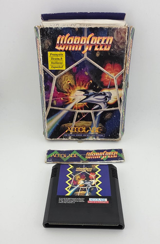 Warpspeed sega mega drive - warpspeed,