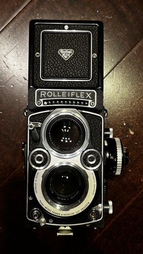 Bellissimo rolleiflex con - 3.5f,