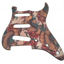 Pickguard Carp Koï Tattoo WD