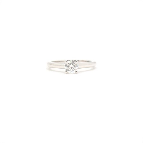 Cartier platino 1895 solitario