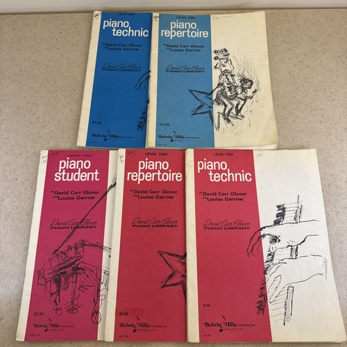 Libri pianoforte - 5,