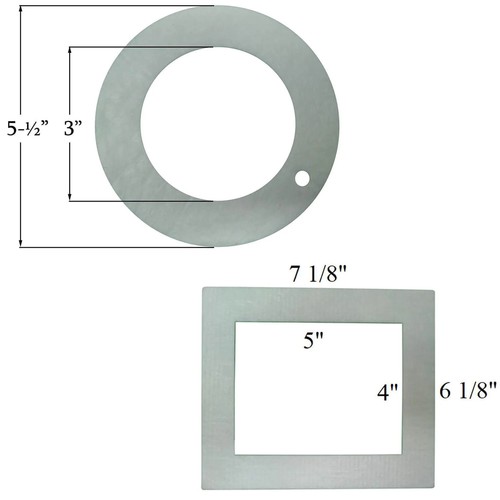 Set guarnizioni bruciatore